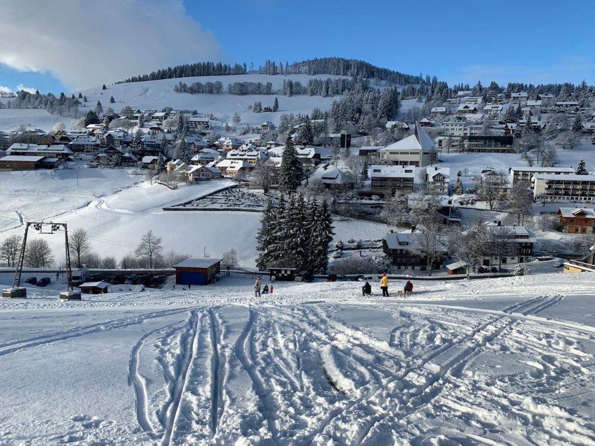 Haus Am Sonnenberg,Todtnauberg, Ferienwohnung 002, Direkt Am Skilift-Skipiste, Naehe Feldberg Extérieur photo